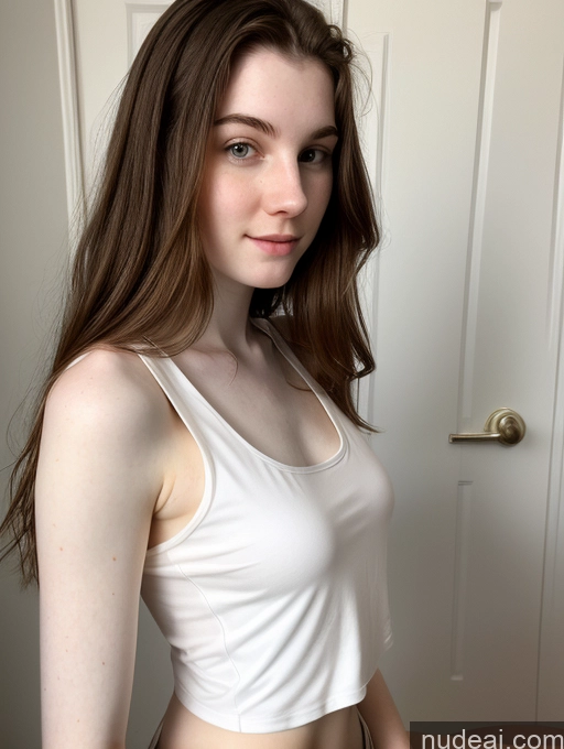 related ai porn images free for Fairer Skin Pubic Hair 18 Tank Top