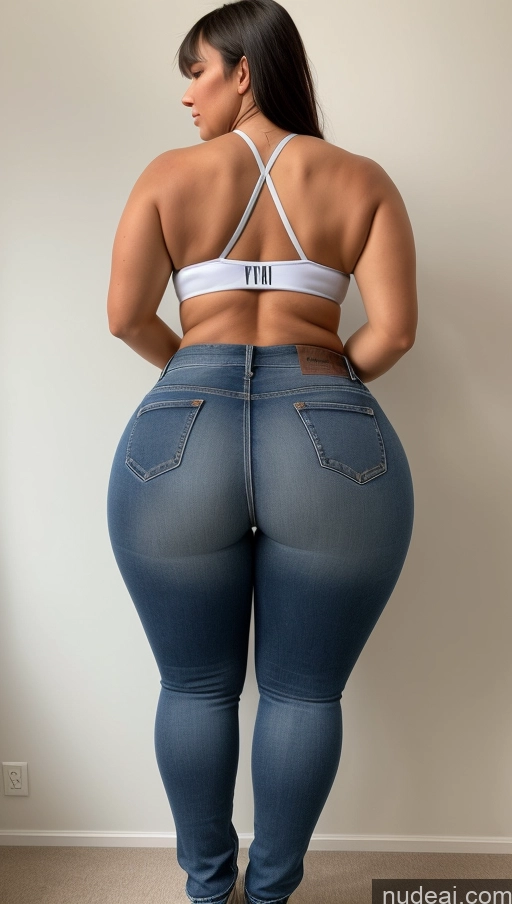 related ai porn images free for Athlete Perfect Boobs Big Hips Big Ass Jeans Front View Bangs