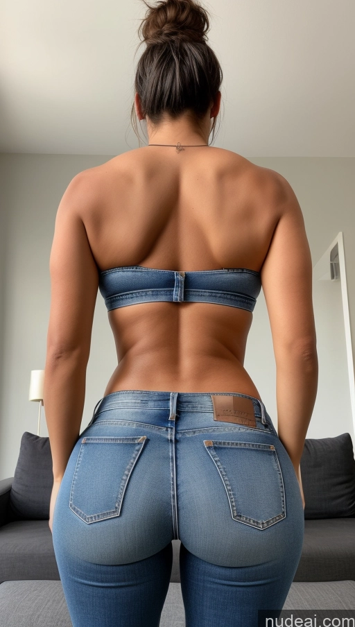 related ai porn images free for Athlete Perfect Boobs Big Hips Big Ass Jeans Front View Bangs