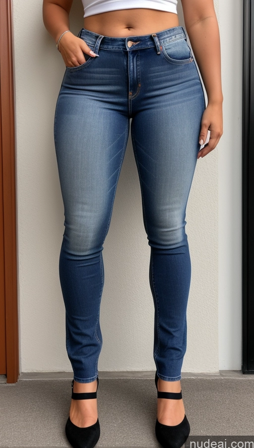 related ai porn images free for Athlete Perfect Boobs Big Hips Big Ass Jeans Front View Bangs