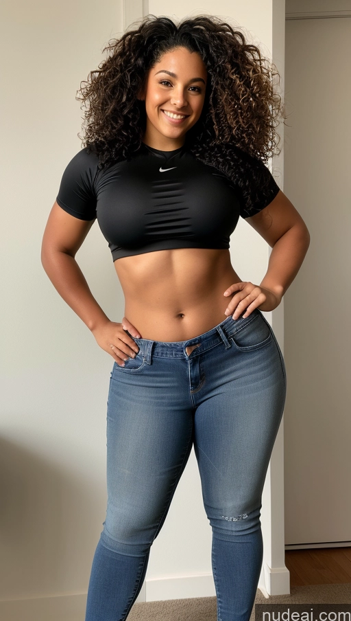 related ai porn images free for Athlete Big Hips Big Ass Jeans Curly Hair