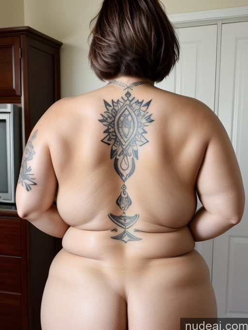 related ai porn images free for Milf Busty Huge Boobs Tattoos Big Ass Thick Chubby Fat Pixie Back View Bending Over Nude Greek