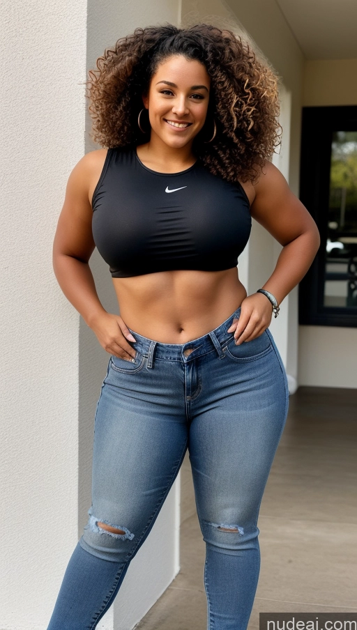 related ai porn images free for Athlete Big Hips Big Ass Jeans Curly Hair