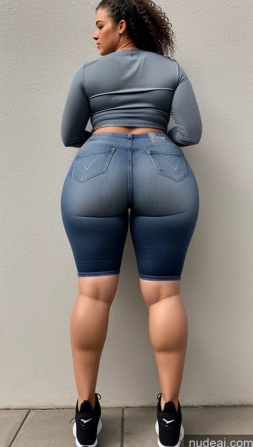 related ai porn images free for Athlete Big Hips Big Ass Jeans Curly Hair
