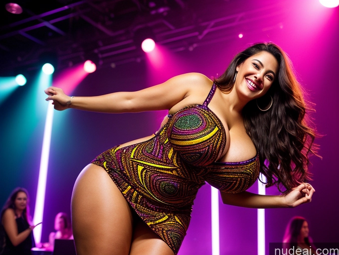 related ai porn images free for Woman Busty Huge Boobs Big Ass Thick Big Hips Long Hair 40s Black Hair Black Happy Dress Club One Full Frontal