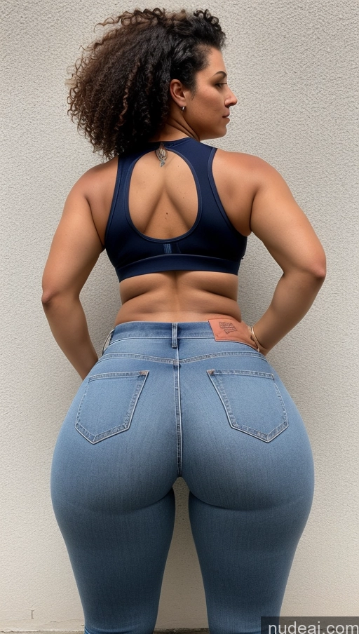 related ai porn images free for Athlete Big Hips Big Ass Jeans Curly Hair