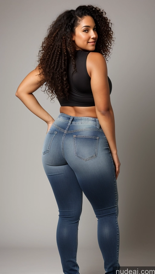 related ai porn images free for Athlete Big Hips Big Ass Jeans Curly Hair