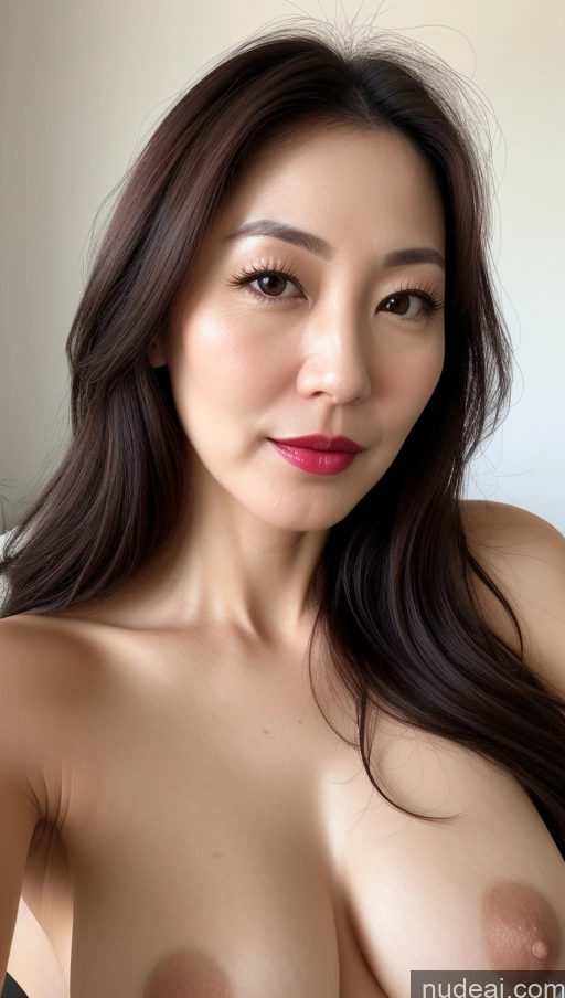 related ai porn images free for Woman One Perfect Boobs Beautiful Lipstick Fairer Skin 40s Brunette Korean Close-up View