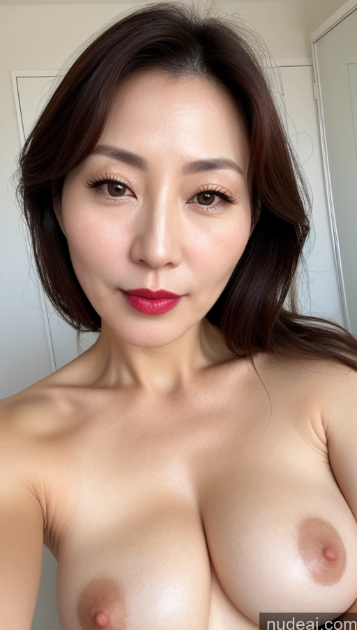 related ai porn images free for Woman One Perfect Boobs Beautiful Lipstick Fairer Skin 40s Brunette Korean Close-up View