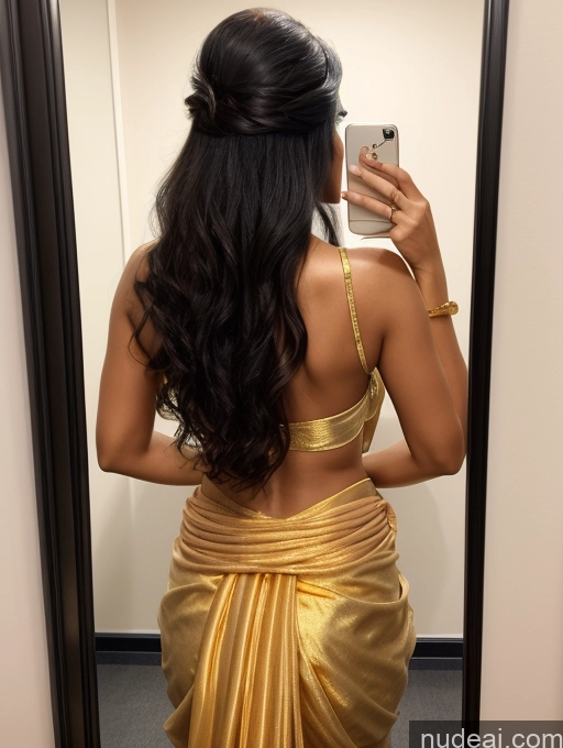 related ai porn images free for Woman One Perfect Boobs Small Tits Lipstick Big Ass Beautiful Perfect Body 30s Sexy Face Seductive Black Hair Long Hair Indian Mirror Selfie Changing Room Front View Bending Over Sari Transparent Gold Jewelry Bright Lighting Detailed