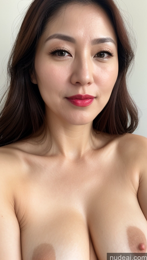 related ai porn images free for Woman One Perfect Boobs Beautiful Lipstick Fairer Skin 40s Brunette Korean Close-up View