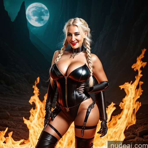 related ai porn images free for One Perfect Boobs Small Tits Perfect Body 30s Hell Happy Cleavage Cyborg Devil Braided White Hair