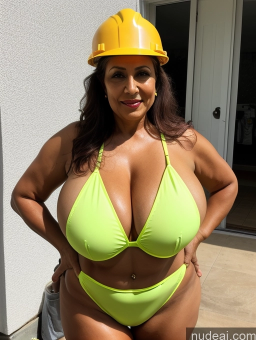 related ai porn images free for One Busty Huge Boobs Thick Tanned Skin Front View Microkini Thong 70s Brazilian Construction Worker Halloween Witch