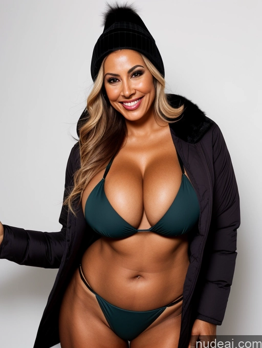 related ai porn images free for One Busty Huge Boobs Thick Tanned Skin Front View Microkini Thong 70s Laughing Brazilian Professor Vampire Lumberjack Parka