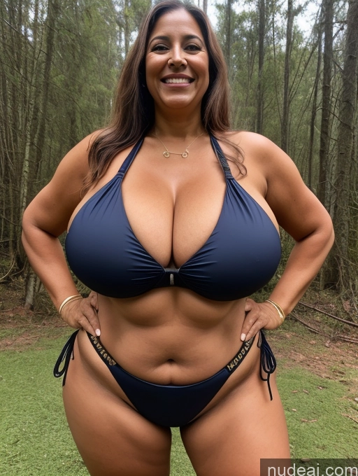 related ai porn images free for One Busty Huge Boobs Thick Tanned Skin Front View Microkini Thong 70s Laughing Brazilian Witch Lumberjack
