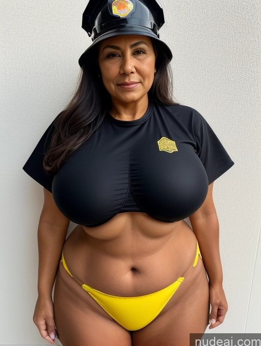 related ai porn images free for One Busty Huge Boobs Thick Tanned Skin Native American Front View Microkini Thong 70s Maid Construction Worker Firefighter