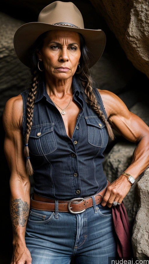 related ai porn images free for Muscular Abs Dark Skin Milf Hat Western Trench Coat Tattoos Jeans Thick Braided 60s Serious Cave Blouse Angry