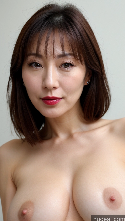 related ai porn images free for Woman One Perfect Boobs Beautiful Lipstick Fairer Skin 40s Brunette Korean Close-up View