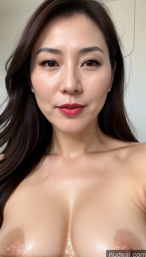 related ai porn images free for Woman One Perfect Boobs Beautiful Lipstick Fairer Skin 40s Brunette Korean Close-up View Cumshot