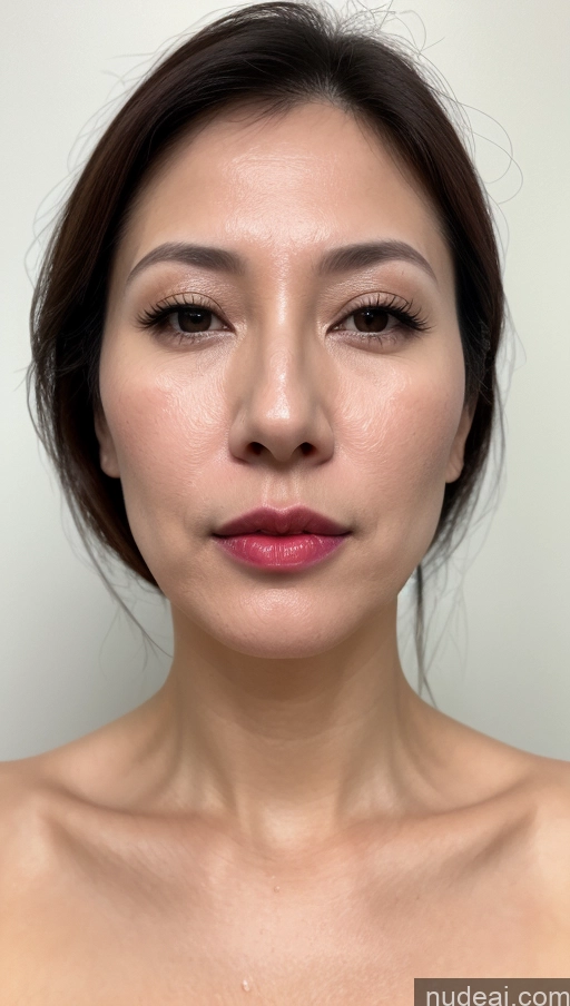 related ai porn images free for Woman One Perfect Boobs Beautiful Lipstick Fairer Skin 40s Brunette Korean Close-up View Cumshot