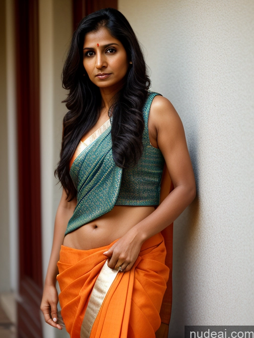 related ai porn images free for Sorority Short Pubic Hair Tanned Skin Indian Sari Casual Serious Thick 40s