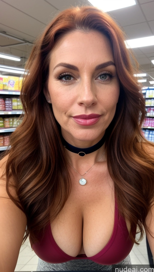 related ai porn images free for Milf Perfect Boobs Beautiful Lipstick Pubic Hair Perfect Body Tall 40s Irish Front View Long Hair Nude Choker Happy Pouting Lips Grocery Yoga Pants
