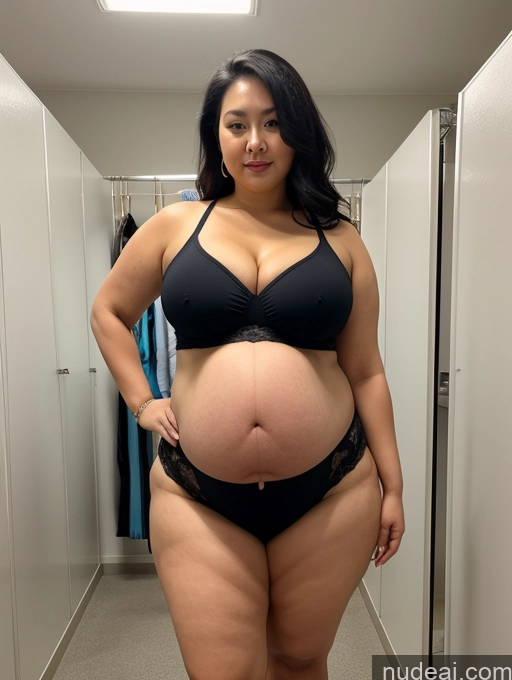related ai porn images free for Milf Busty Big Ass Thick Big Hips Pregnant 20s Black Hair Vietnamese Detailed Casual Changing Room Traditional Thong Micro Skirt Crop Top Cleavage Fat