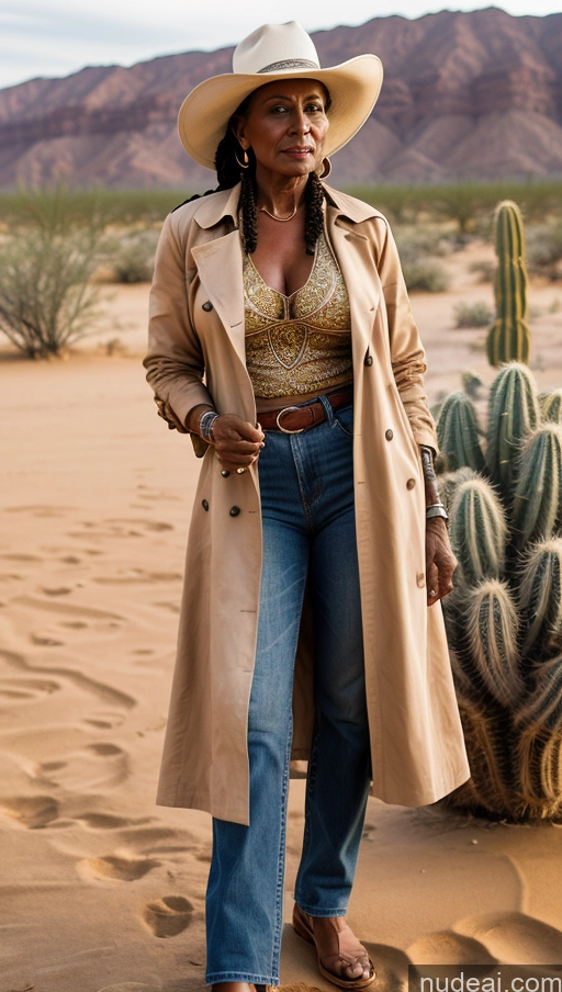 related ai porn images free for Muscular Abs Dark Skin Milf Western Trench Coat Tattoos Thick Braided 60s Ethiopian Dark Lighting 60s Hat Jeans Beer Traditional Desert