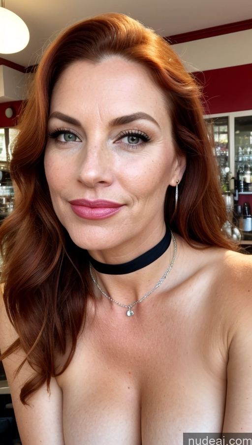 related ai porn images free for Milf Busty Beautiful Pubic Hair Perfect Body Lipstick 40s Happy Long Hair Irish Front View Nude Choker Pouting Lips Yoga Pants Cafe