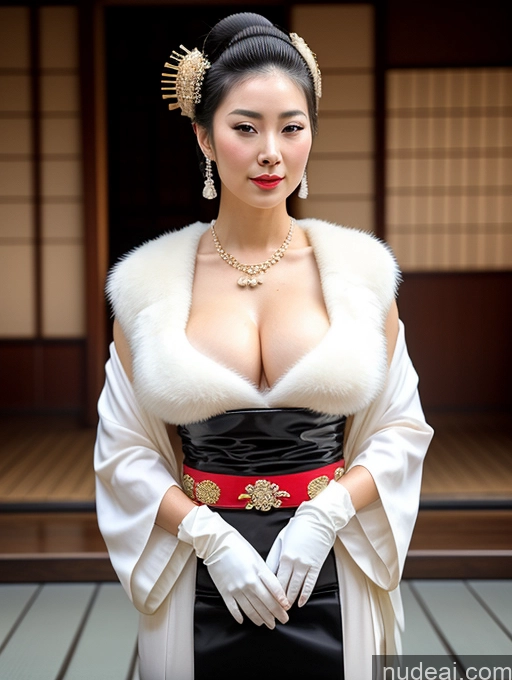 related ai porn images free for Busty Perfect Boobs Perfect Body Oiled Body Sexy Face Onsen Geisha Gloves Cleavage Jewelry Pearl Jewelry Fur Hair Bun Fairer Skin