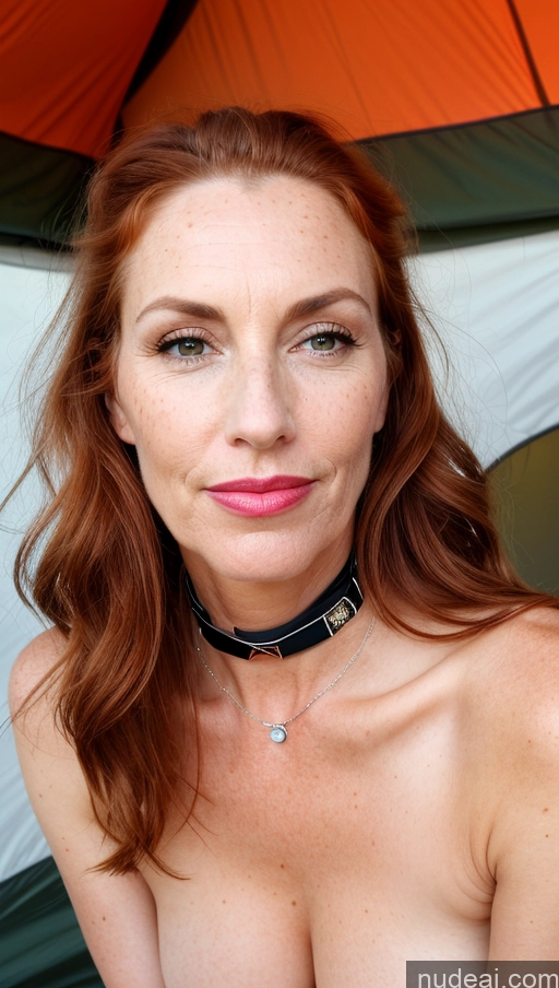 related ai porn images free for Milf Perfect Boobs Beautiful Lipstick Pubic Hair Perfect Body Tall 40s Irish Front View Long Hair Nude Choker Happy Pouting Lips Tent