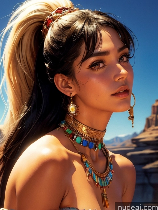 related ai porn images free for Tanned Skin Bangs Thai Native American Native American Traditional GZCfinal Topless Woman Breasts Art By Boris Vallejo Boris Vallejo Art Style Fantasy Style Jeff Easley Mountains Oasis Mexico City Hell Bangs Long Hair Ponytail Straight Style Of 80scartoon Impasto, Wlop Watercolor Egyptian Club Western Jewelry