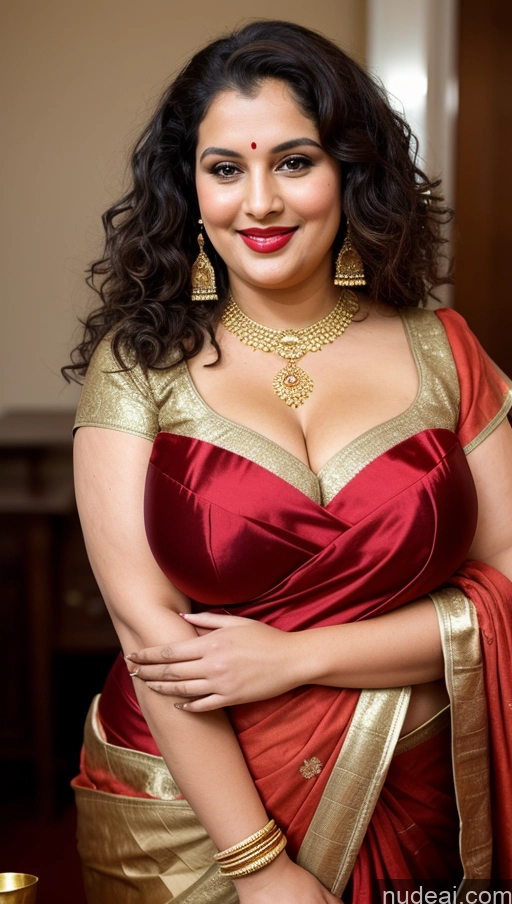 related ai porn images free for Milf Busty Beautiful Thick Chubby Fat Big Hips Lipstick Fairer Skin Happy Seductive Brunette Curly Hair Russian Party Front View Plank Sari Blouse Dirndl Victorian Cleavage Gold Jewelry