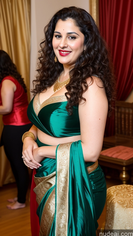 related ai porn images free for Milf Busty Beautiful Thick Chubby Fat Big Hips Lipstick Fairer Skin Happy Seductive Brunette Curly Hair Russian Party Front View Plank Sari Blouse Dirndl Victorian Cleavage Gold Jewelry