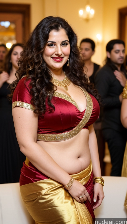 related ai porn images free for Milf Busty Beautiful Thick Chubby Fat Big Hips Lipstick Fairer Skin Happy Seductive Brunette Curly Hair Russian Party Front View Plank Sari Blouse Dirndl Victorian Cleavage Gold Jewelry