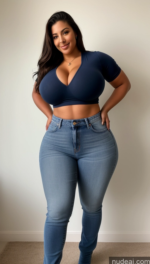 related ai porn images free for Athlete Perfect Boobs Busty Big Ass Big Hips Thick Jeans Front View