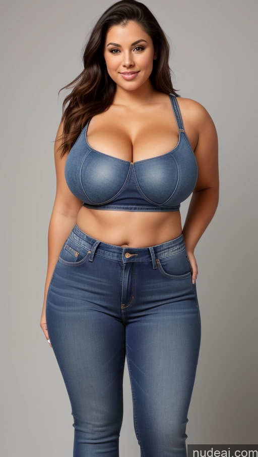related ai porn images free for Athlete Perfect Boobs Busty Big Ass Big Hips Thick Jeans Front View