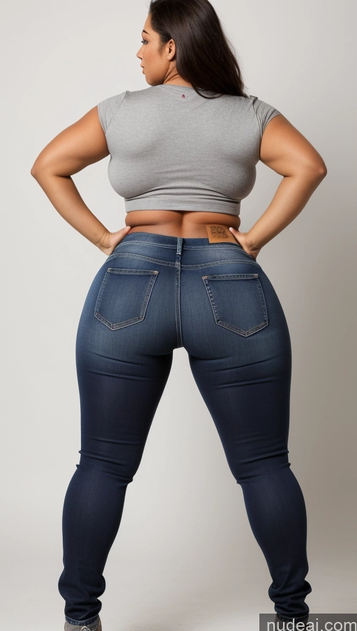 related ai porn images free for Athlete Perfect Boobs Big Ass Big Hips Thick Jeans Front View