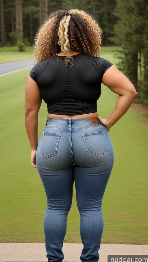 related ai porn images free for Athlete Big Ass Big Hips Jeans Curly Hair