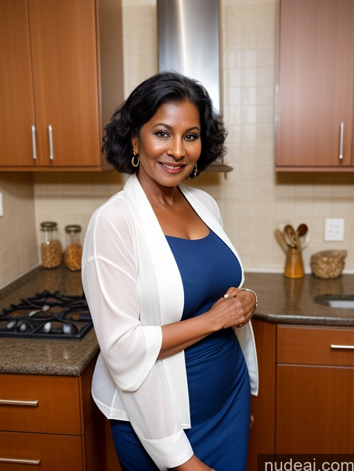 related ai porn images free for Milf Perfect Boobs Perfect Body Dark Skin 70s Indian Kitchen Jacket Professor Secretary Stylish Detailed Busty Topless Blouse Kimono