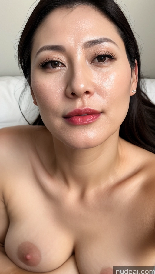 related ai porn images free for Woman One Perfect Boobs Beautiful Lipstick Fairer Skin 40s Brunette Korean Close-up View Cumshot