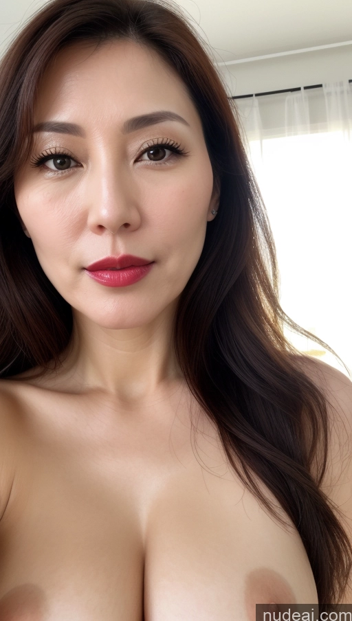 related ai porn images free for Woman One Perfect Boobs Beautiful Lipstick Fairer Skin 40s Brunette Korean Close-up View