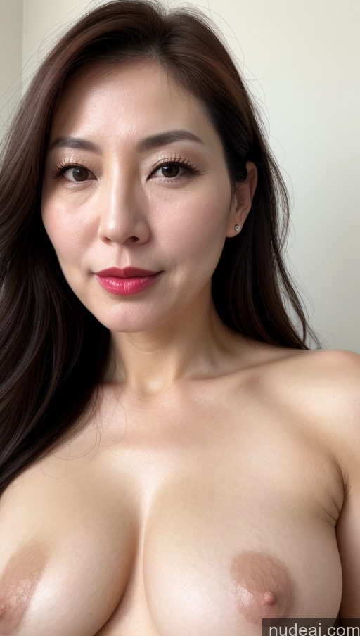 related ai porn images free for Woman One Perfect Boobs Beautiful Lipstick Fairer Skin 40s Brunette Korean Close-up View