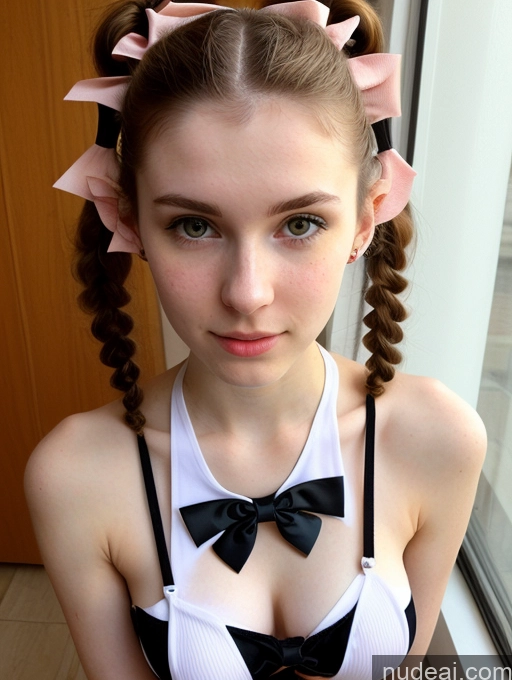 related ai porn images free for Small Tits Short Pubic Hair Fairer Skin 18 Beautiful Cyborg Pigtails Brunette Bows