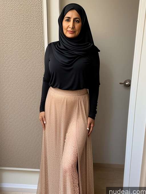 related ai porn images free for Milf Arabic Long Skirt Partially Nude