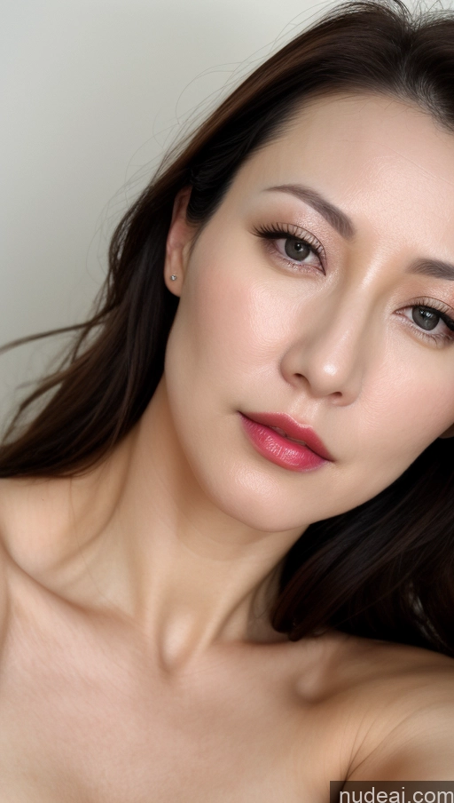 related ai porn images free for Woman One Perfect Boobs Beautiful Lipstick Fairer Skin 40s Brunette Korean Close-up View