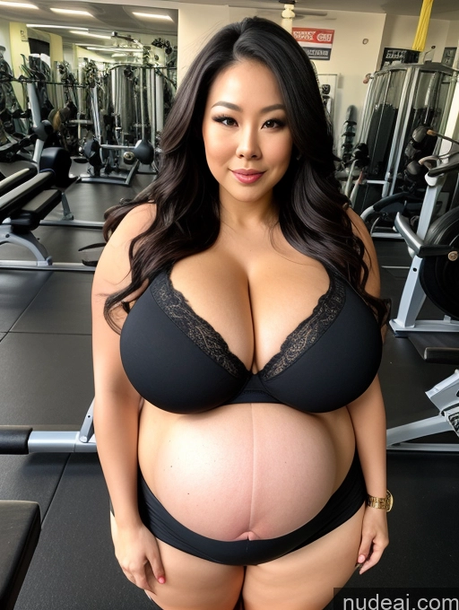 related ai porn images free for Milf Busty Huge Boobs Big Ass Thick Big Hips Pregnant 20s Black Hair Vietnamese Gym Casual Crop Top Thong Stockings Short Shorts Cleavage Detailed