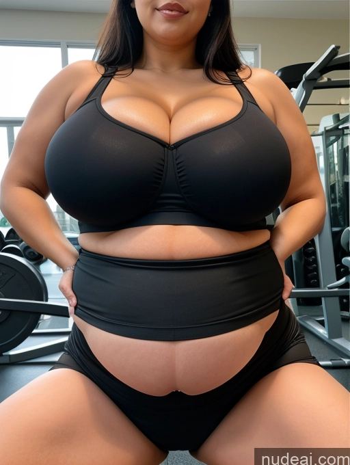 related ai porn images free for Milf Busty Huge Boobs Big Ass Thick Big Hips Pregnant 20s Black Hair Vietnamese Gym Stockings Short Shorts Cleavage Detailed Sports Bra Close-up View
