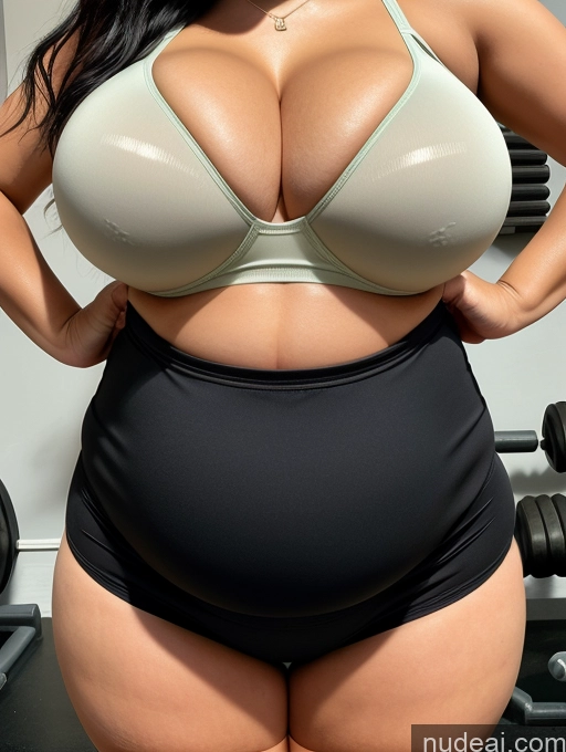 related ai porn images free for Milf Busty Huge Boobs Big Ass Thick Big Hips Pregnant 20s Black Hair Vietnamese Gym Stockings Short Shorts Cleavage Detailed Sports Bra Close-up View Transparent