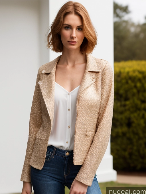 related ai porn images free for Woman Small Tits Skinny Tall Pubic Hair Fairer Skin 20s Serious Ginger Bobcut British Skin Detail (beta) Two Front View Front Facing Full Body Blouse Jacket